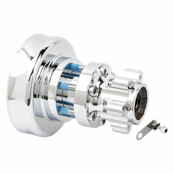 取寄せ ness xカートリッジハブ アレンネス Hub with TPMS - Rear - Chrome - Chief 71-753 DRAG 02130827