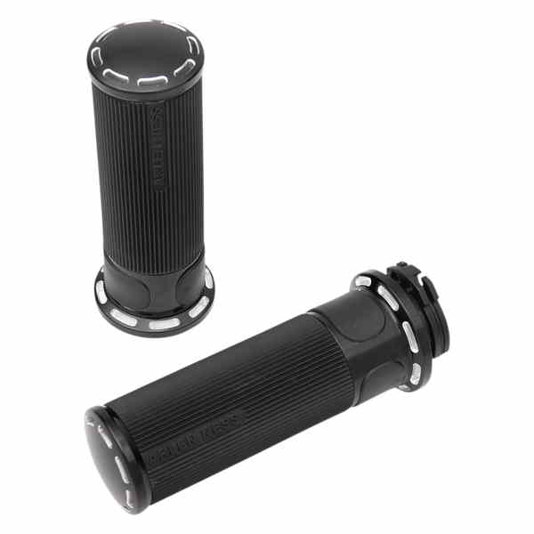 取寄せ フュージョンスロットトラックグリップ アレンネス Black Slot Track Grips for Cable 07-301 DRAG 06301024