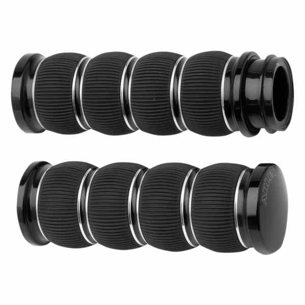 取寄せ フュージョンリングリーダーグリップ アレンネス Black Ring Leader Grips for TBW 07-315 DRAG 06301032
