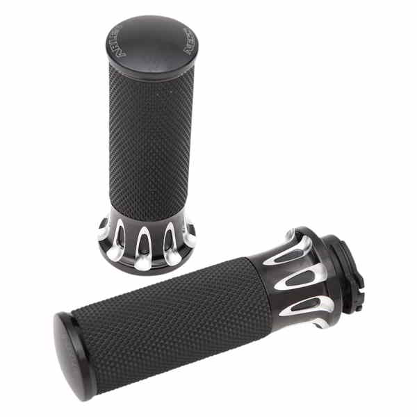  ͻǥץåȥå ͥ Black Deep Cut Grips for Cable 07-317 DRAG 063...