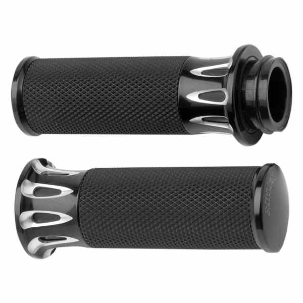  ͻǥץåȥå ͥ Black Deep Cut Grips for TBW 07-319 DRAG 06301...