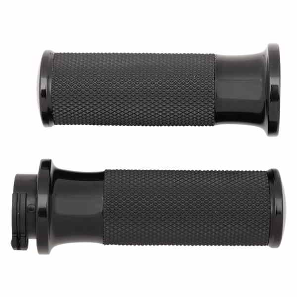 取寄せ 融合滑らかなグリップ アレンネス Black Smoothie Grips for Cable 07-321 DRAG 06301038