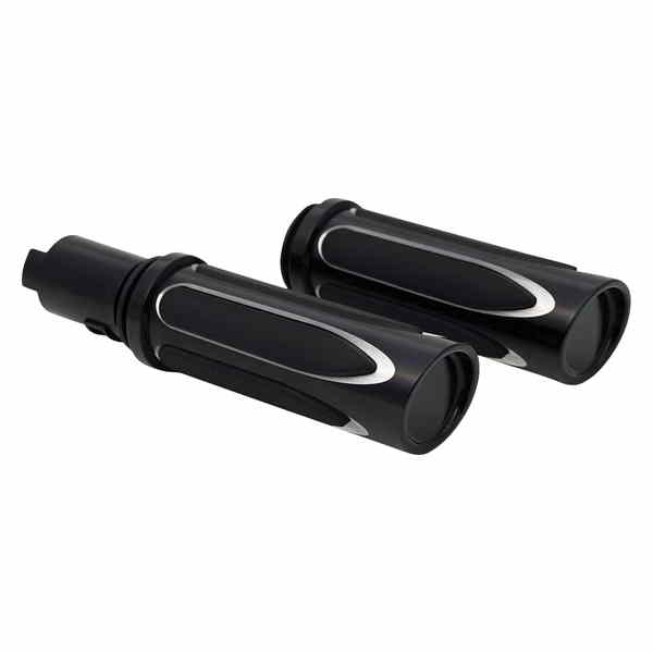  GRIP DEEP CUT COMFORT TBW BLACK 500-069 DRAG 06303270