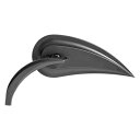 取寄せ Rad IIIミラー アレンネス Rad III Mirror - Tear Drop - Black - Left 13-092 DRAG 06400324