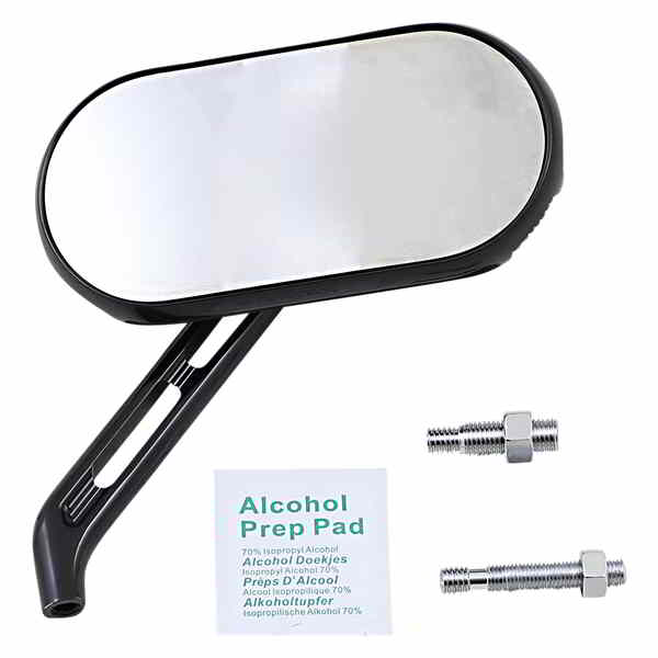 取寄せ サイドキックミラー アレンネス Mirror - Sidekick - Side View - Oval - Black - Right 510-00..