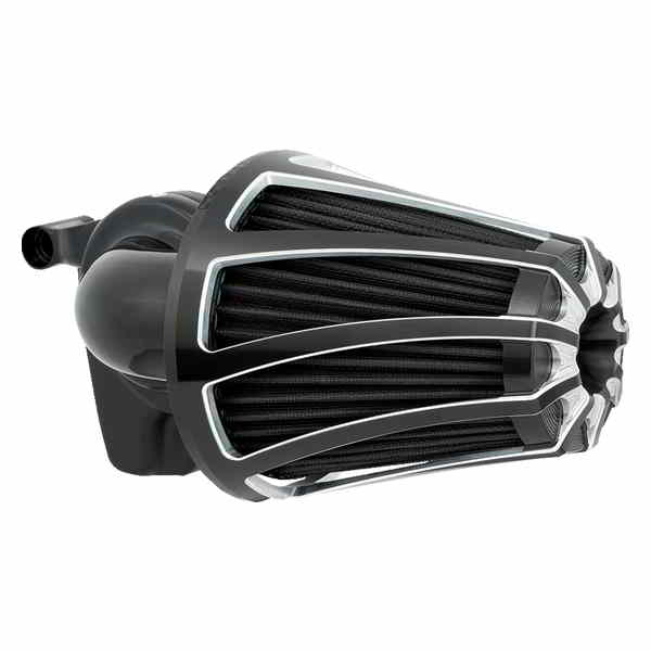 取寄せ モンスターサッカーエアクリーナー アレンネス Monster SuckerR Air Cleaner - Black 600-071 DRAG 10102836