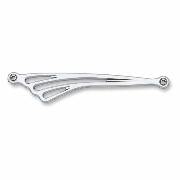 取寄せ シフターロッド アレンネス Shift Rod - Deep Cut - Flat - Chrome 19-912 DRAG 16010296