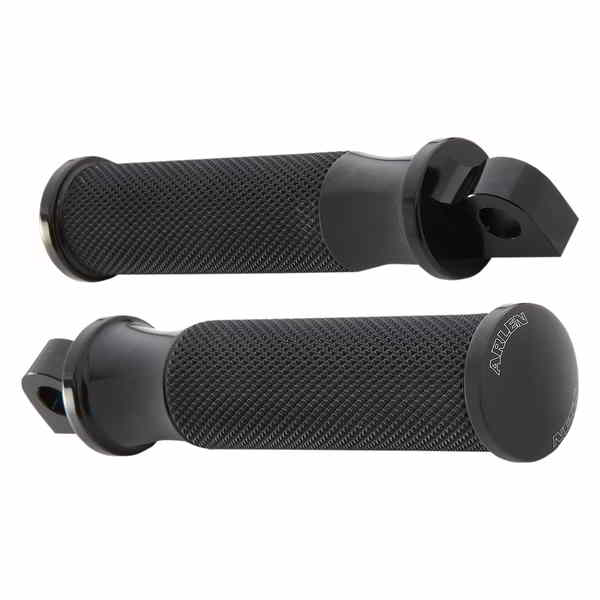 取寄せ フュージョンの男性マウントフットペグ アレンネス Footpeg - Smoothie - Black 07-921 DRAG 16200896