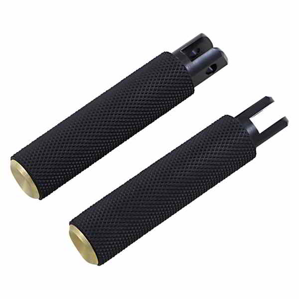 取寄せ M-Eight Fusion Footpegs アレンネス Knurled Peg - Brass - FXDR 07-944 DRAG 16201971