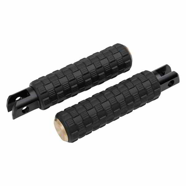 取寄せ M-Eight Fusion Footpegs アレンネス Air Trax Peg - Brass - FXDR 07-958 DRAG 16201981