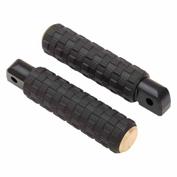 取寄せ M-Eight Fusion Footpegs アレンネス Passenger Air Trax Peg - Brass - FLDE 07-968 DRAG 16201987