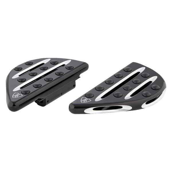  ǥץåȥեܡ ͥ Passenger Floorboard - Deep Cut - Black 06-867...
