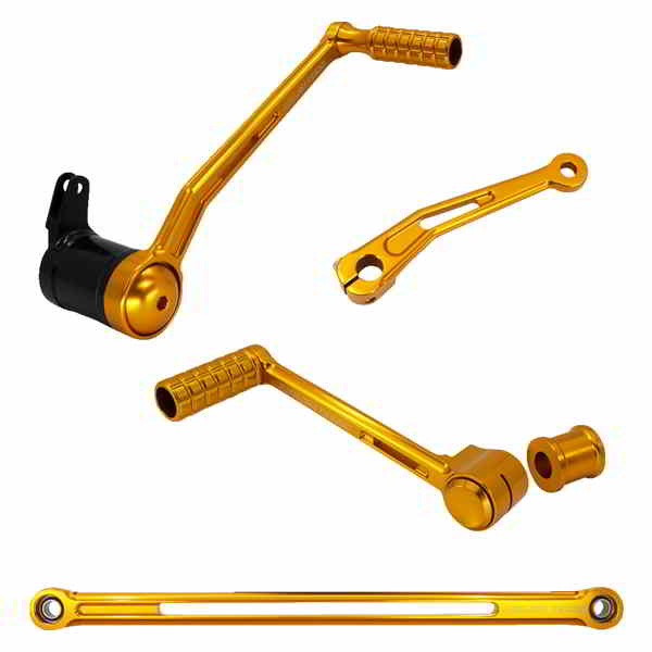 取寄せ SpeedLiner フットコントロールキット アレンネス SpeedLiner Foot Control Kit - Solo - Gold 420-104 DRAG 16230597