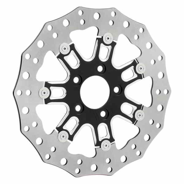  ġԡեƥ󥰥֥졼 ͥ Front Rotor - 7 Valve - 11.8 - Black 33...