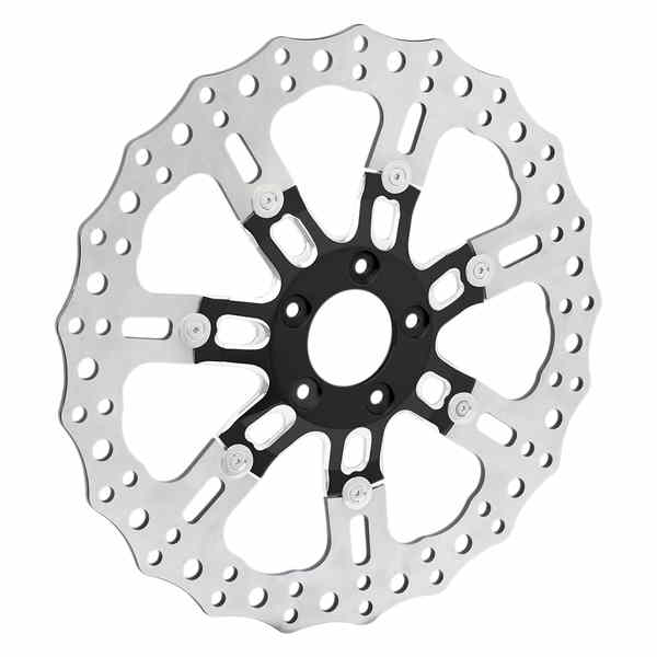  ġԡեƥ󥰥֥졼 ͥ Front Rotor - 7 Valve - 14 - Black 33-1...