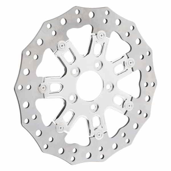  ġԡեƥ󥰥֥졼 ͥ Front Rotor - 7 Valve - 11.8 - Chrome 3...