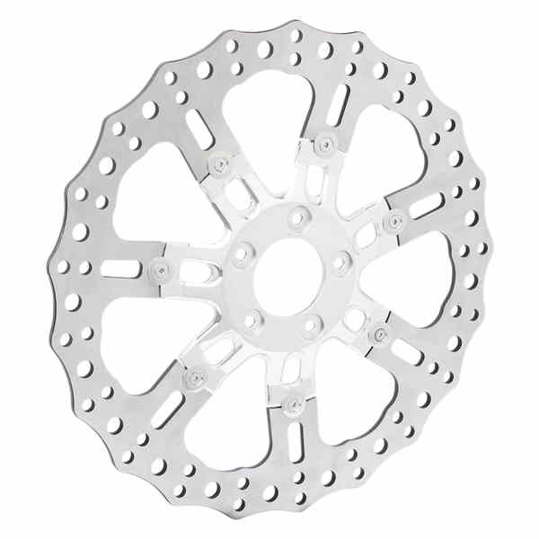  ġԡեƥ󥰥֥졼 ͥ Front Rotor - 7 Valve - 14 - Chrome 33-...