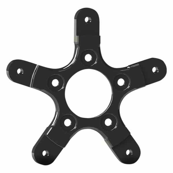  ֥졼ޥ ͥ Rotor Mount - Ness Wheel - Black 33-102 DRAG 17...
