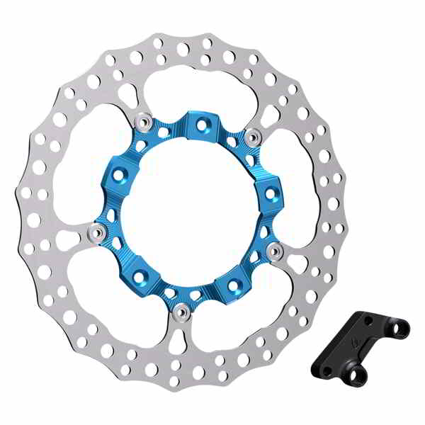  ͥ ROTOR 14 FF LH BLUE 300-001 DRAG 17103961