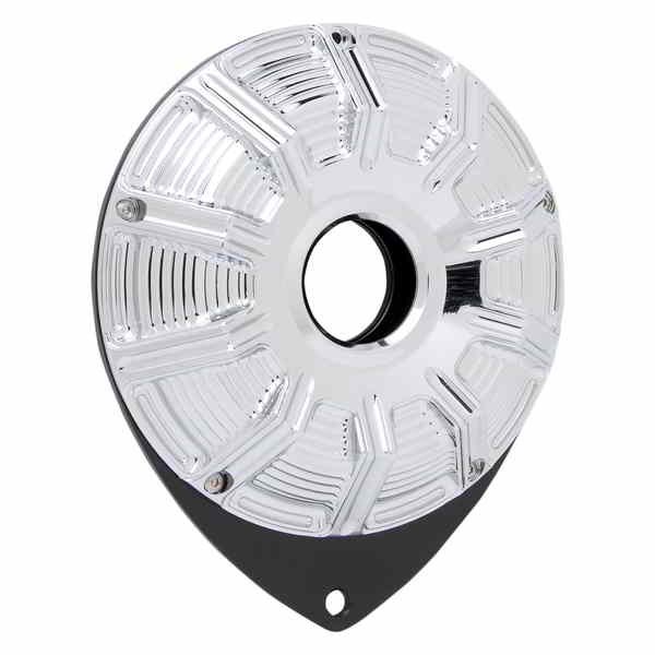  10åС -  ͥ 10-Gauge Key Switch Cover - Chrome I-1221 DRAG 21060405