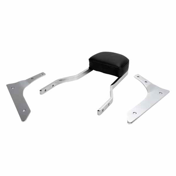 取寄せ Square Sissy Barキット - 短い コブラ Sissy Bar - Short - 750 Aero 02-5618 DRAG 15010005