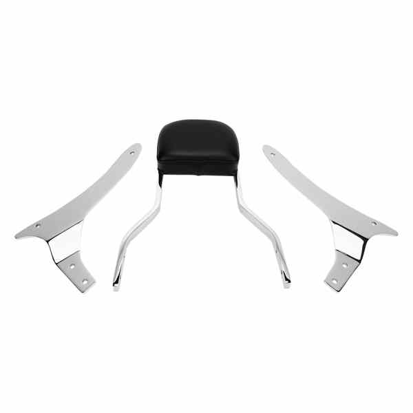 取寄せ Square Sissy Barキット - 短い コブラ Sissy Bar - Short - Vulcan 02-5968 DRAG 15010077