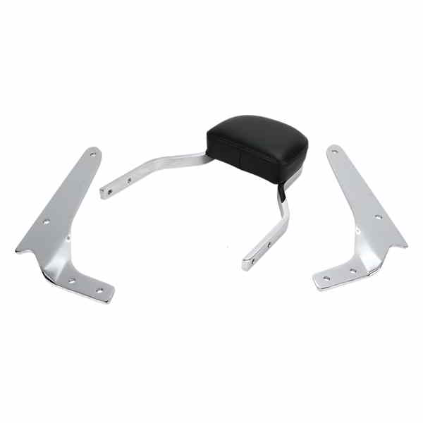 取寄せ Square Sissy Barキット - ミニ コブラ Sissy Bar - Mini - VT750 02-4611 DRAG 15010118