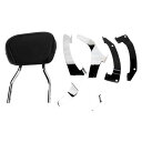 取寄せ ラウンドシシーバーキット コブラ Sissy Bar - Tall - VT1300CS 02-7634 DRAG 15010348