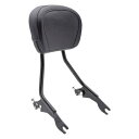取寄せ 取り外し可能な背もたれ コブラ Detachable Backrest - Black 602-2000B DRAG 15010589