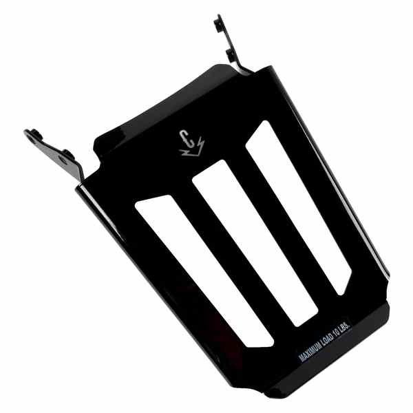  ֥ SISSY BAR RACK-FORMED (BLK) GROM 22-23 02-3607B DRAG 15010791