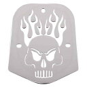 取寄せ 背もたれ挿入 コブラ Tall Backrest Insert - Skull 02-5052 DRAG 15060009