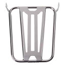 取寄せ コブラ取り外し可能な背もたれの荷物ラック コブラ Sissy Bar Luggage Rack - Chrome - Tubular 602-3501 DRAG 15100307