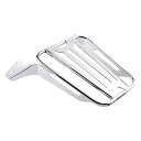 取寄せ コブラ取り外し可能な背もたれの荷物ラック コブラ Sissy Bar Luggage Rack - Chrome - Tubular 602-3502 DRAG 15100415
