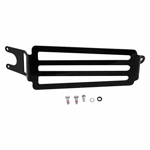取寄せ 取り外し可能なソロ荷物ラック コブラ Solo Luggage Rack - Black - Scout 502-2410B DRAG 15100853
