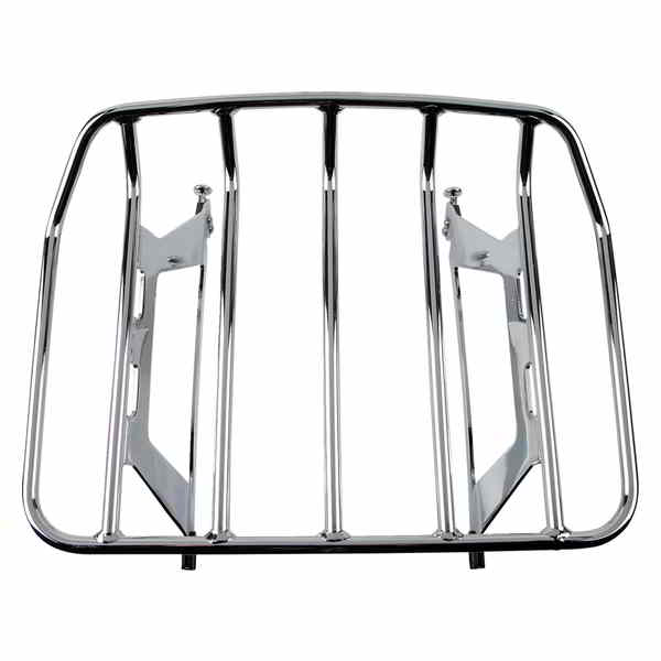 取寄せ 取り外し可能な荷物ラック コブラ Detachable Solo Rack - Chrome - Scout 502-2610 DRAG 15100856