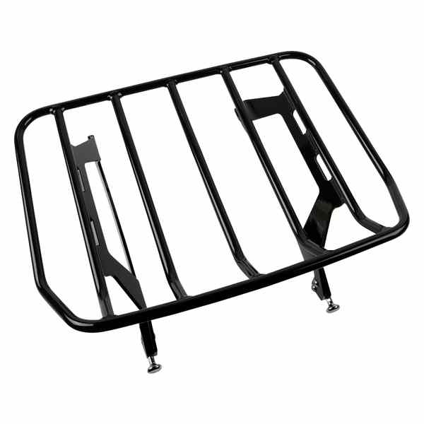 取寄せ 取り外し可能な荷物ラック コブラ Detachable Solo Rack - Black - Scout 502-2610B DRAG 15100857