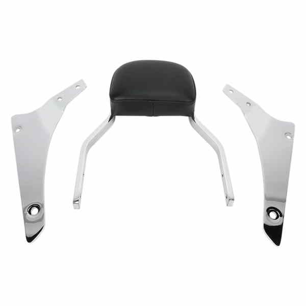 取寄せ Square Sissy Barキット - ミニ コブラ Sissy Bar - Mini - VTX1300/1800R 02-4660 DRAG BLV24660