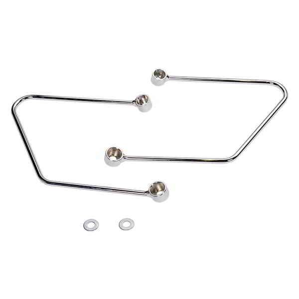 取寄せ ホンダのサドルバッグプロテクターとサポート コブラ Saddlebag Supports 02-6115 DRAG BLV26115