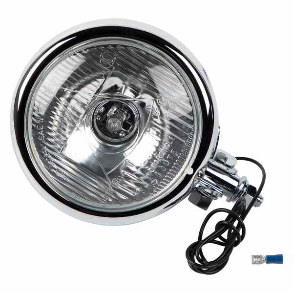 取寄せ 4-1/2 スポットライト コブラ 4 1/2 Spotlight Assembly - Bullet 04-9001 DRAG BLV49001