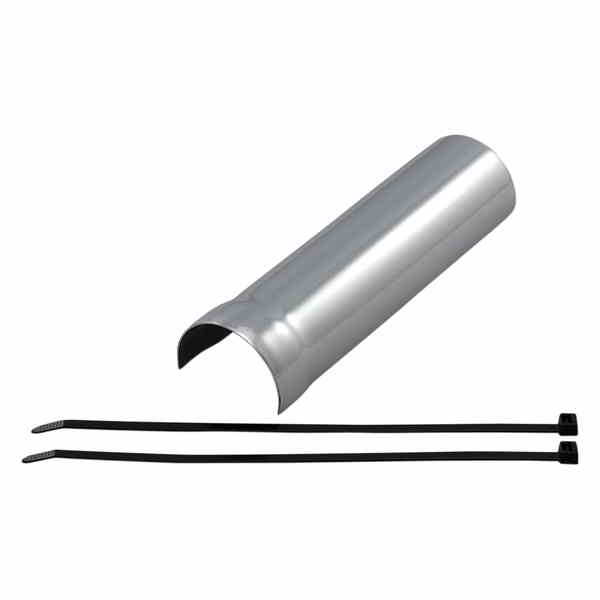 取寄せ クロムドライブシャフトカバー コブラ Chromed Driveshaft Cover - VTX13/18 06-0650 DRAG BLV6..
