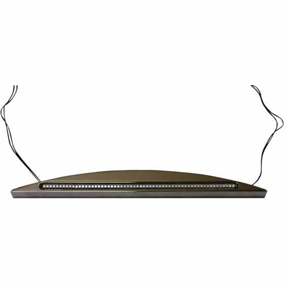 取寄せ ビレットはテールライトをリードした カスタムダイナミクス LED Taillight - FXSB - Chrome CD1054 DRAG 20101188