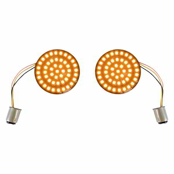 取寄せ ターンシグナルインサート - LED - アンバー - 1157 カスタムダイナミクス Turn Signal Insert - LED - Amber - 1157 GEN-4-A-1157 DRAG 20202157