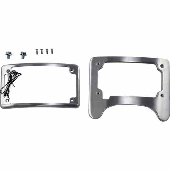 取寄せ ライト付きターンシグナルエリミネーターキット - 未加工 カスタムダイナミクス Lighted Turn Signal Eliminator Kit - Raw CD-TS-ELIM-RAW DRAG 20301453