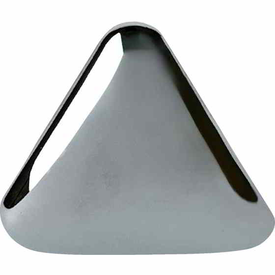 取寄せ フェンダー3ホールカバー - リア - クローム カスタムダイナミクス Fender 3-Hole Cover - Rear - Chrome CD-ELIM-TRI-C DRAG 20302356