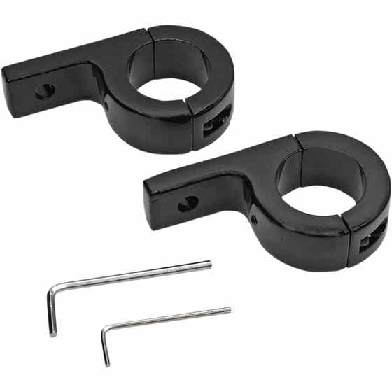  ޥȥå  ʥߥ Mount Kit for 1-1/4 Tube - Gloss Black PB-125-...