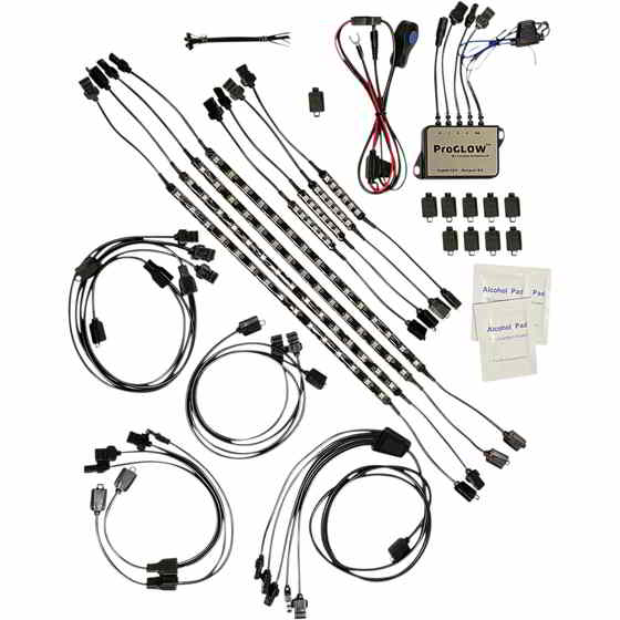  󥸥ȥ饦ɥեProglow ѹLEDȥ饤ȥå  ʥߥ Light Kit - ...