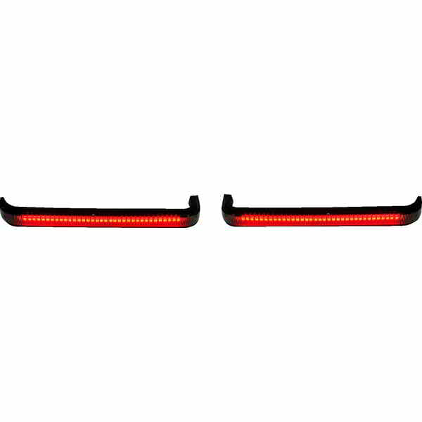 取寄せ カスタムダイナミクス Saddlebag Lights Low Profile LED CD-LP-2026-S 204...