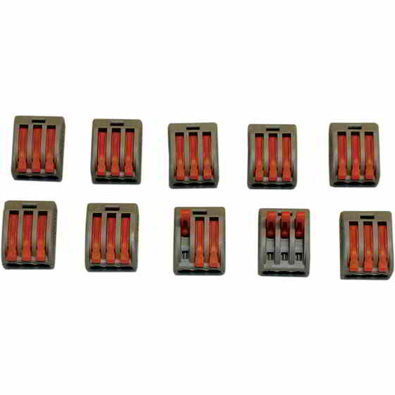    ʥߥ Wiring Cage Clamps 3-Spot - 10PK CG23 DRAG 2...