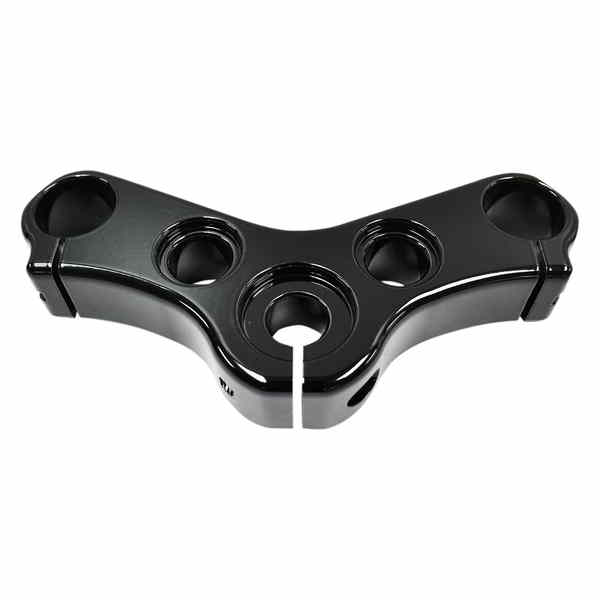  ݡĥΥȥåץȥץ륯ס48 LAåѡ Top Triple Clamp - Gloss Black Po...