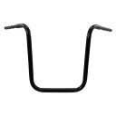 取寄せ 11 4 重いハンドルバー LAチョッパーズ Handlebar - Ape Hanger - 18 - Black LA-7312-18B DRAG 06011486